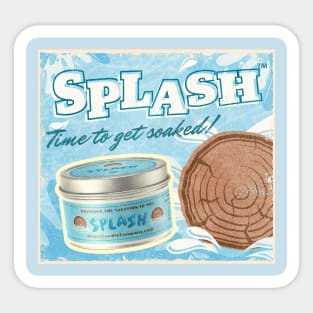 Splash by Magic Candle Company Sticker